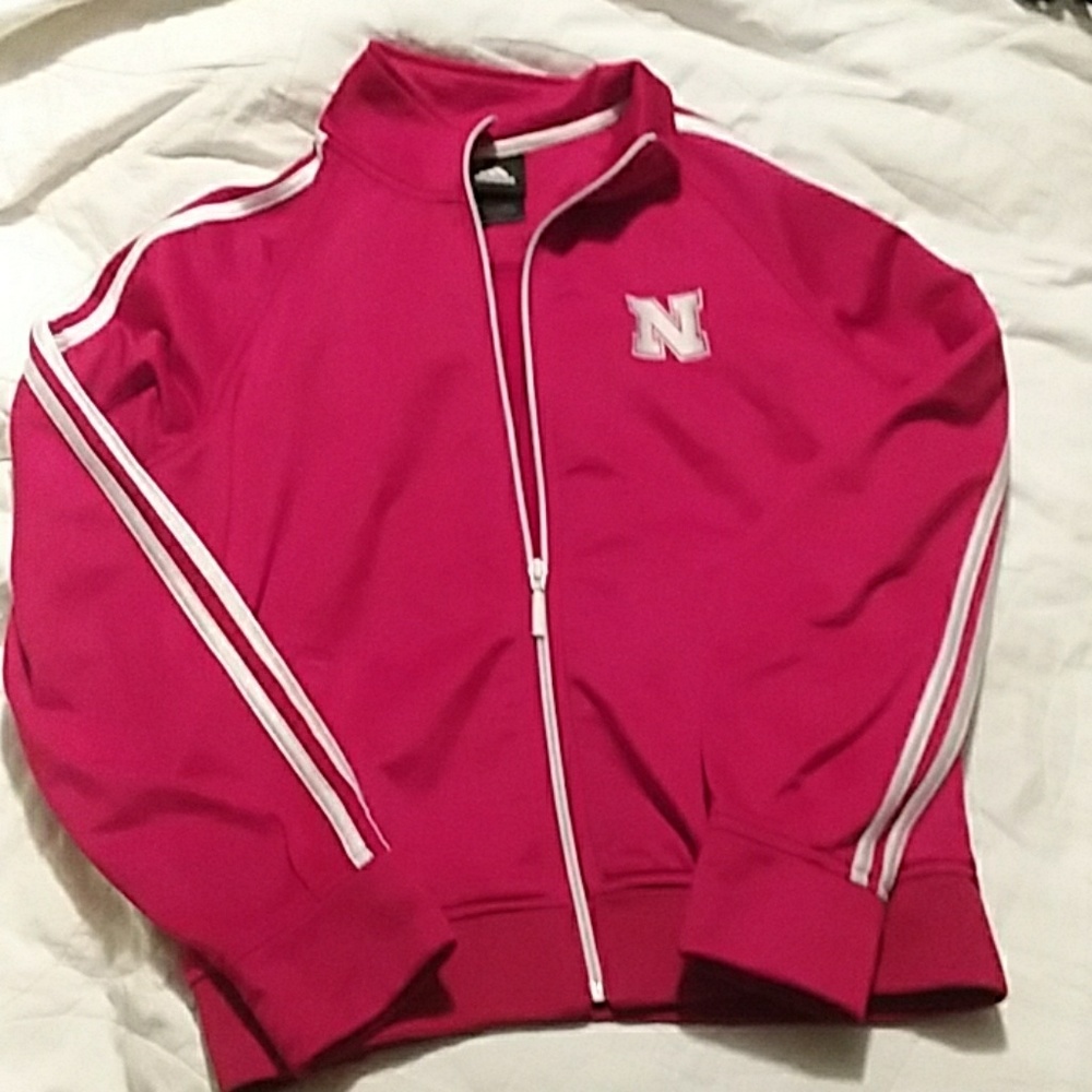 Vintage Adidas Nebraska jacket